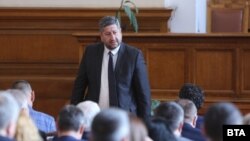 Председателят на парламентарната група на "Демократична България" Христо Иванов, 6 април 2022 г.