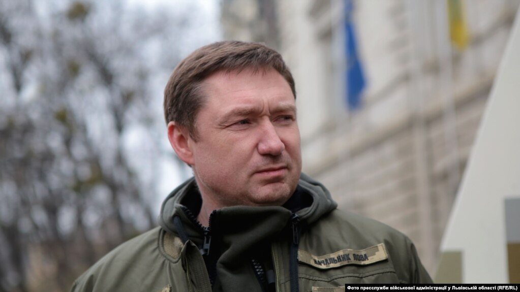 Уламки збитої ППО російської ракети впали на цегельню, повідомив голова ОВА Максим Козицький