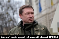 Максим Козицький, керівник військової адміністрації у Львівській області