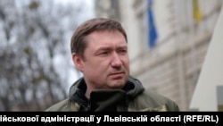 Максим Козицький, керівник військової адміністрації у Львівській області