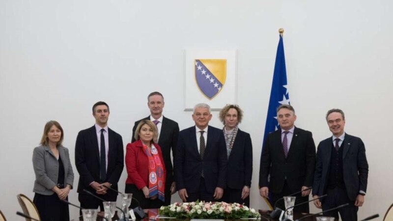 Džaferović i Komšić s OSCE-om o nužnosti održavanja izbora u BiH 