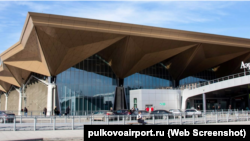 Аэропорт Пулково в Петербурге