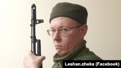Крымчанин, военнослужащий Евгений Лешан