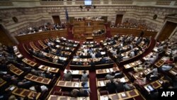 Հունաստանի խորհրդարանի նիստ, արխիվ