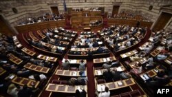 Архивска фотографија: Грчкиот парламент