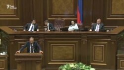 Парламент Вірменії готується голосувати за кандидатуру Пашиняна, протест триває (відео)