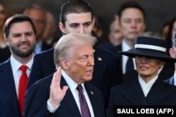 Donald Trump a depus jurământul. El ste, oficial, al 47-lea președinte al SUA.