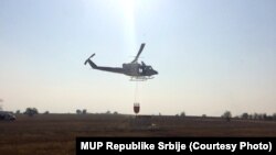 Helikopter MUP-a Srbije