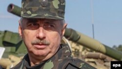 Михайло Коваль у зоні антитерористичної операції