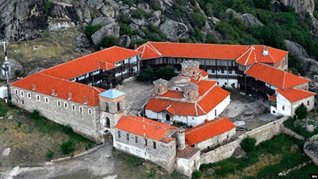 Манастирот Трескавец.