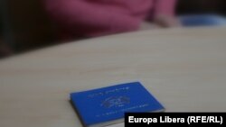 Moldova - Moldovan passport, visa, visas, migration, migrants, border - generic, 28Mar2013