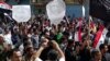 شرکت هزاران نفر در مراسم تشییع جنازه مخالفان اسد