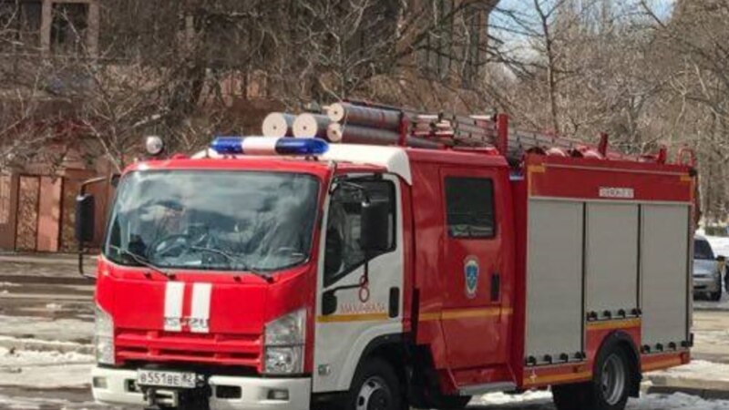 В результате пожара в Джанкойском районе погиб человек