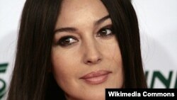 Italýan aktrisasy Monica Bellucci