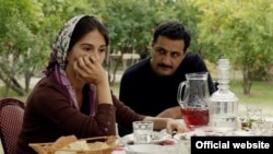 Nar Bağı filmindən kadr