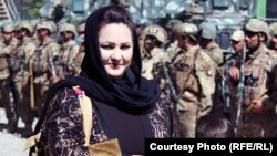 FILE: Logar Provincial Council member Nafisa Hejran was injured in an armed attack on July 6.