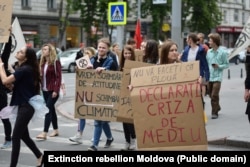 Mişcarea Extinction rebellion în Moldova