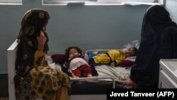 یک شفاخانه درمان کودکان مبتلا به سوء تغذیه در کندهار