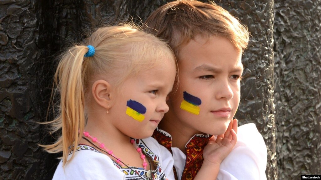 Діти під час відзначення Дня Незалежності України (архівне фото)