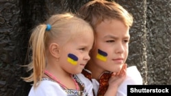 Діти під час відзначення Дня Незалежності України (архівне фото)