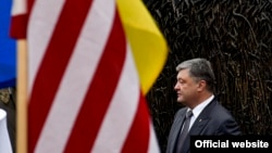 Presidenti i Ukrainës, Petro Poroshenko.