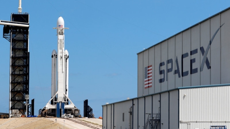 Касьмічны грузавік кампаніі SpaceX адправіўся да МКС