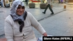 Жительница Стамбула Ремзи Кибар. 5 июня 2013 года.