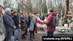 Прамаўляе Віталь Стахіевіч.