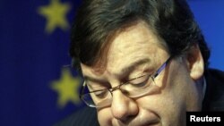 Irish Prime Minister Brian Cowen