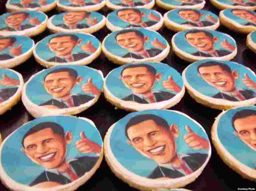 Obama cookies