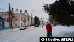 The town of Veliky Ustyug