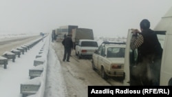 Bakı-Rostov yolu