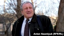 Mykola Semena says he was prepared to risk his personal freedom to protect free speech and freedom of the press. (file photo)