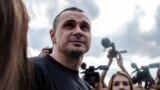 UKRAINE - Ukrainian director Oleg Sentsov, 07Sep2019