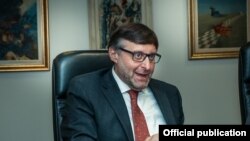 Спрецијалниот пратеник на американскиот државен секретар за Западен Балкан Метју Палмер