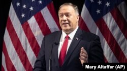 ABŞ-nyň döwlet sekretary Maýk Pompeo