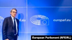 David Sassoli, președintele Parlamentului European