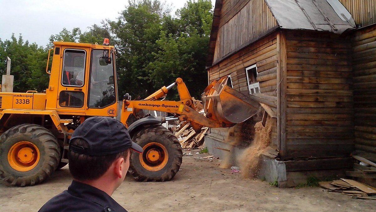 В Татарстане цыгане требуют 600 тыс. рублей за незаконное уничтожение  стройматериалов после сноса их домов