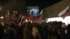 Митинг после выборов в Севастополе