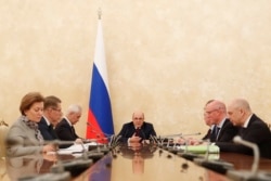 Заседание президиума правительства России