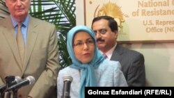 The U.S. representative of the National Council of Resistance of Iran, Soona Samsami, says that the U.S. policy of engagement with Tehran has failed and it's time to direct all efforts toward democratic change in Iran.