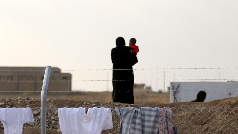 Сайех: Ирактагы лагерден кыргыз жарандарын көргөнбүз