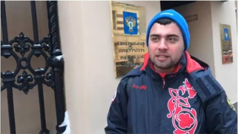 Казан активисты Иван Климовны Мәскәүдә полиция тоткарлаган 