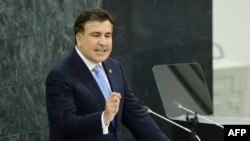 Former Georgian President Mikheil Saakashvili 