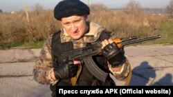 Задержанный участник «самообороны» Крыма