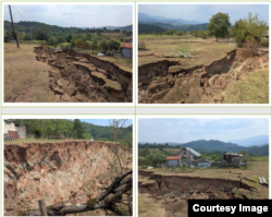 ფოტო საინჟინრო-გეოლოგიური გამოკვლევიდან