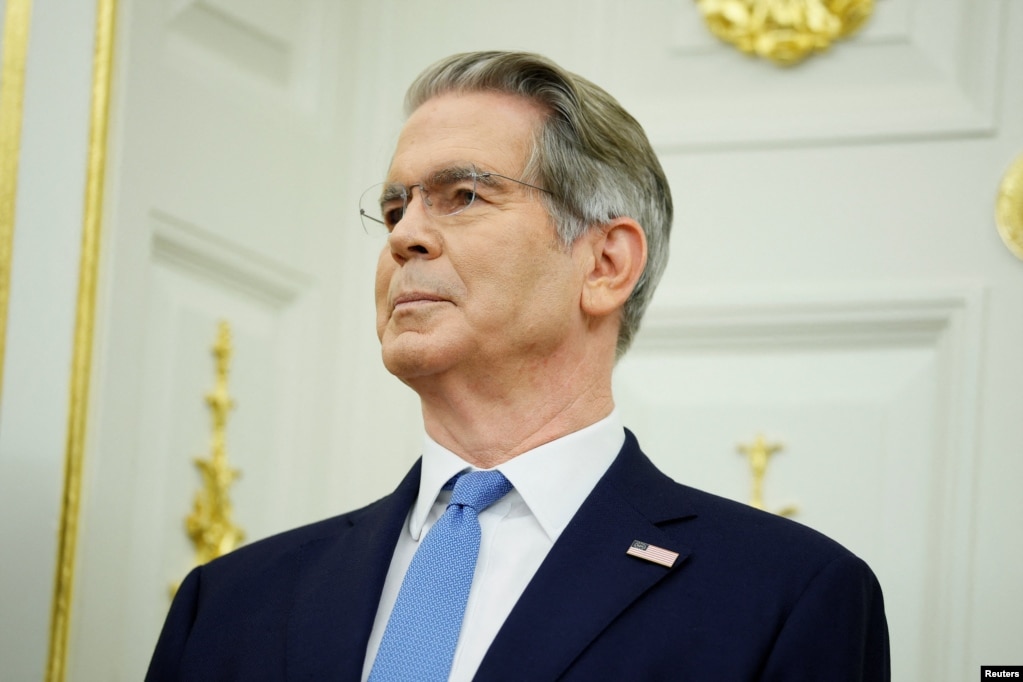 Bộ trưởng Tài chính Hoa Kỳ Scott Bessent