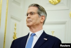 US Treasury Secretry Scott Bessent