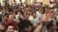 Iran -- Opposition supporters gather to mark the death anniversary of prominent revolutionaries killed in a bombing 28 years ago, at Ghoba mosque in Tehran, 28Jun2009