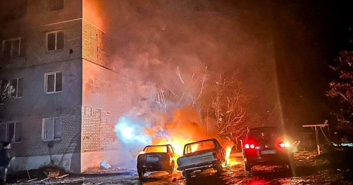 Rusia kryen sulme vdekjeprurëse në Ukrainë teksa Zelensky niset drejt Parisit në kërkim të armëve